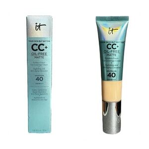 IT Cosmetics CC+ Cream Oil-Free Matte with SPF 40 - Neutral Tan